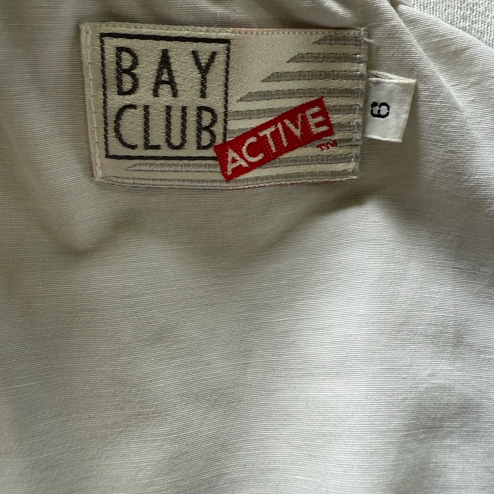 Vintage Bay Club Active Colorblock Windbreaker Jacket – Pastel Size 6 - Picture 5 of 6